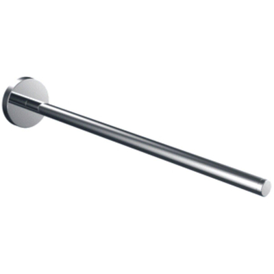 Emco Round handdoekhouder 1-lids vast chroom