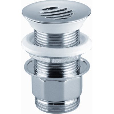 Dornbracht Universeel afvoerplug 5/4 voor wastafel zonder overloop chroom