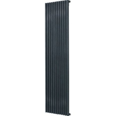 Vasco Zana zv 1 radiator 384x1800mm n10 as 1188 1074w. 75 65 20 antraciet