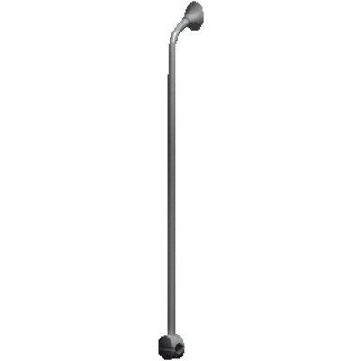 Handicare verticale combi beugel 123,5cm rvs antraciet ral 7021