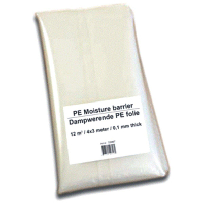 Magnum Microfoil Dampwerende folie 12m2 01mm 4x3m