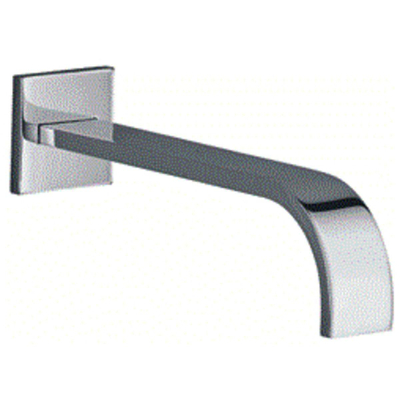 Dornbracht Mem baduitloop voor wandmontage 1/2 sprong 22cm chroom