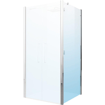 Novellini Young 2.0 Douchewand H200cm Links en rechts met antikalkbehandeling