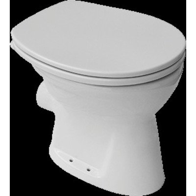 Villeroy & Boch Omnia Pro staand closet vlakspoel PK wit