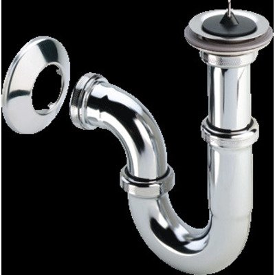 Viega Project plugbuissifon 1 1/4 uni kompleet chroom