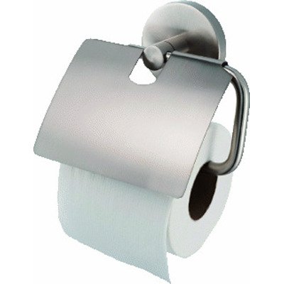 Haceka Pro 2500 Toiletrolhouder met klep rvs