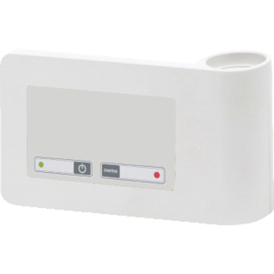 Vasco E-volve e-rf regelelement v/elektrische radiator wit ral 9016