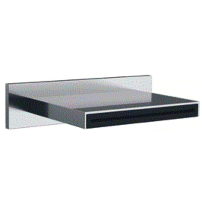 Dornbracht Balance Modules WaterSheet waterval uitloop v wandmontage 24x6cm sprong 15cm RVS mat