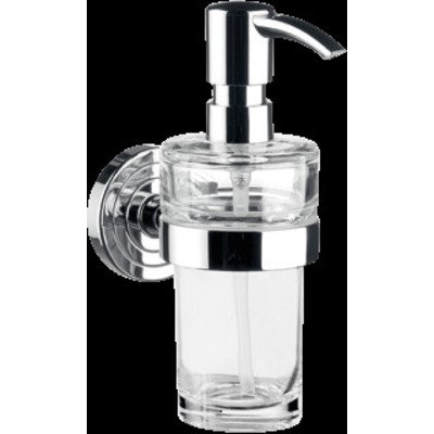 Emco Polo zeepdispenser met flacon chroom