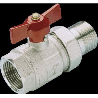 Wavin Tigris kogelafsluiter 1 voor verdeler chroom