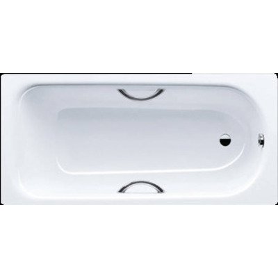 Kaldewei Saniform Plus Star bad plaatstaal rechthoekig met greepmontage 170x70x41cm zonder greep wit