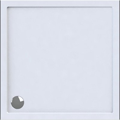 Wisa Maia Douchebak 100x100x5cm afvoer 90mm Vierkant Acryl Wit