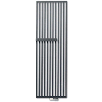 Vasco Arche plus designradiator met handdoekbeugel rechts 1800x570mm 1273 watt aansluiting 1188 zand (N503)
