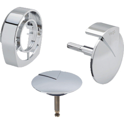 Viega Multiplex multiplex trio visign MT1 afbouwdeel chroom