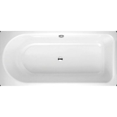 Bette Ocean Ligbad 170x70cm 52cm met gat rechthoek met overloop Plaatstaal Wit