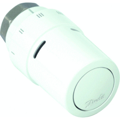 Vasco Flatline thermostaatkop M30x15 wit