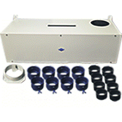 Itho Daalderop vraaggestuurde ventilatie DF/QF plenum wand/plafond 12 aansluitingen