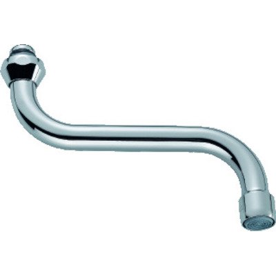 Neoperl Uitloop sanitairkranen 3/4 inch met draaibare uitloop Messing Chroom glans