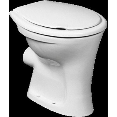 Ideal Standard closet staand met spoelrand vlakspoel PK wit
