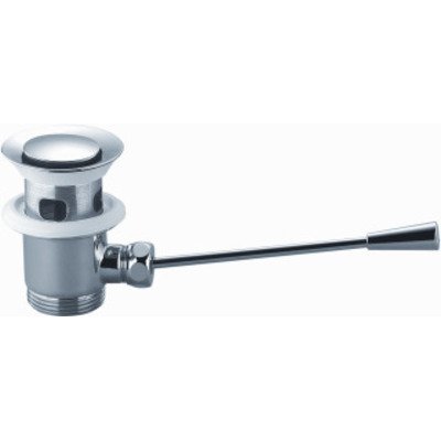 Dornbracht afvoergarnituur 5/4 met kniehendel chroom