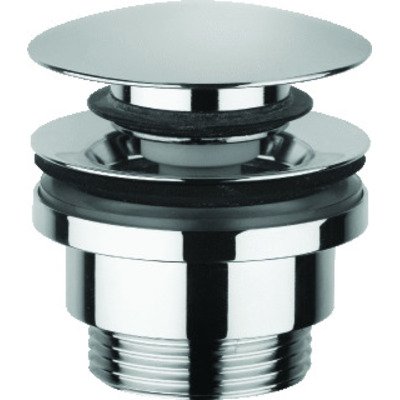 Paffoni Afvoerplug met gat Messing Chroom