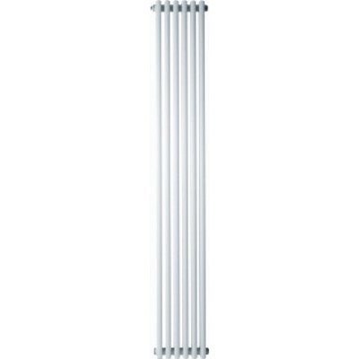 DRL Ekos Radiator (decor) H167xD9.3xL20cm 640W Aluminium Wit