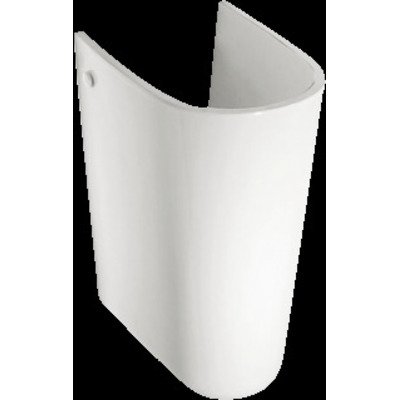 Ideal Standard Eurovit sifonkap v wastafel hoekig wit