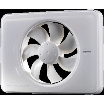 Nedco Fresh Intellivent design badkamerventilator 5W 100 125mm 132m3 wit