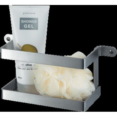 Haceka Ixi Flaconhouder Geborsteld RVS