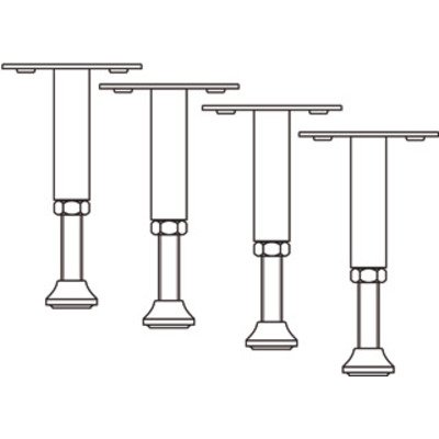 Wisa potenset voor douchebak