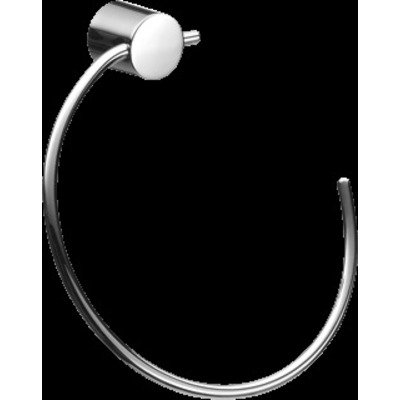 Emco Rondo 2 handdoekring chroom