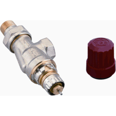 Danfoss Thermostatische radiatorafsluiter 3/8 axiaal Kvs 0,65 m3 h RA N10