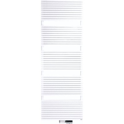 Vasco Carré Bad CB designradiator horizontaal 745x500mm 438W - aansluiting 1188 wit