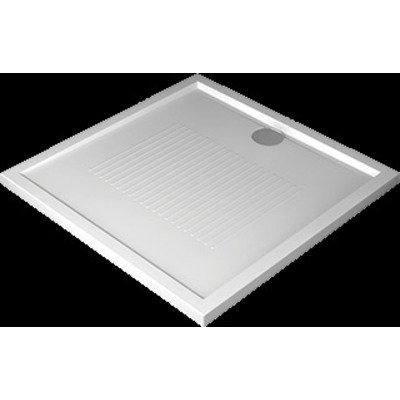 Novellini Olympic New douchebak acryl rechthoekig 90x70x4.5cm wit