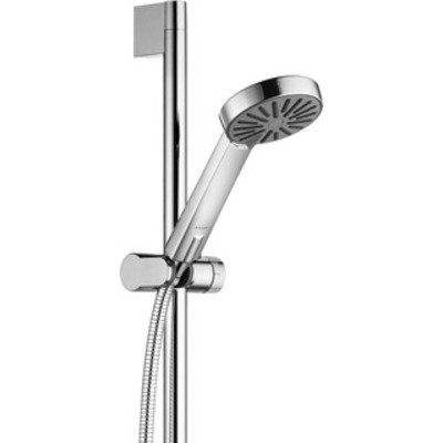 Kludi A QA glijstangset b 60cm inclusief doucheslang inclusief handdouche ECO 1S chroom