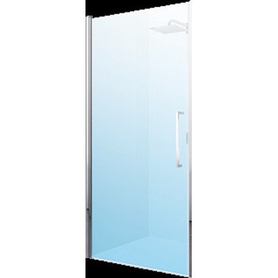 Novellini Young 2.0 1B draaideur voor nis 72/76x200cm chroom/helder