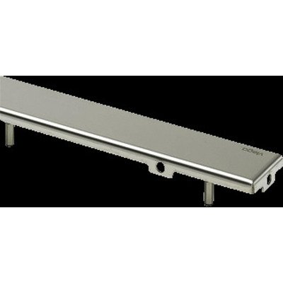 Viega rooster voor doucheafvoergoot 120cm RVS