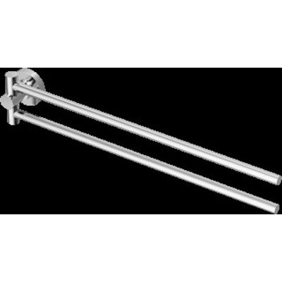 Ideal Standard Iom draaibare handdoekhouder 2 x 40cm chroom