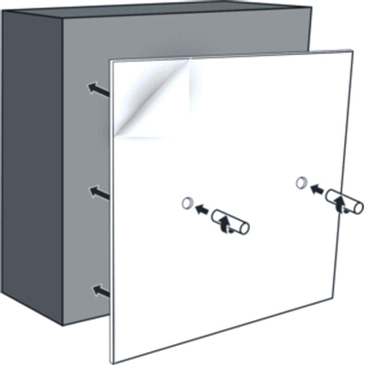 Looox BoX opbouwmontageset t.b.v. C 90