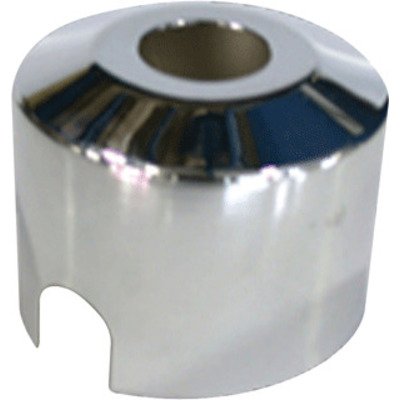 De Beer Kraanrozet H5cm Rond Chroom glans