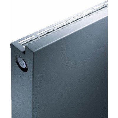 Vasco Niva NH2L1 designradiator dubbel 1220x950mm 1950W aluminium grijs (M302)