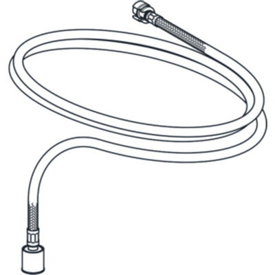 Pantserslang Geberit AquaClean Mera