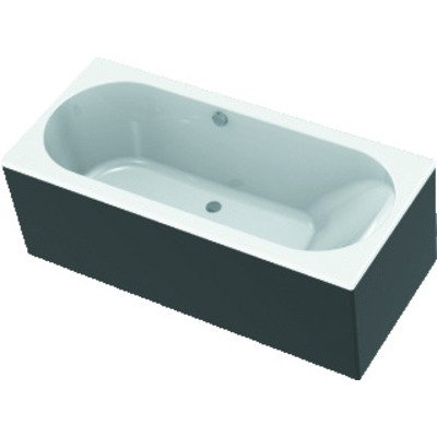 WaveDesign by Wisa Tesa Ligbad 170x80x50cm 52cm rechthoek Acryl Wit