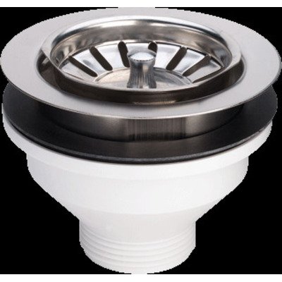 Viega korfplug 1 1/2x114,5 chroom