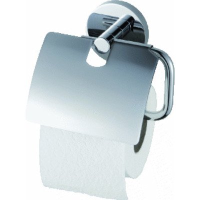 Aqualux Pro2000 Toiletrolhouder met klep chroom