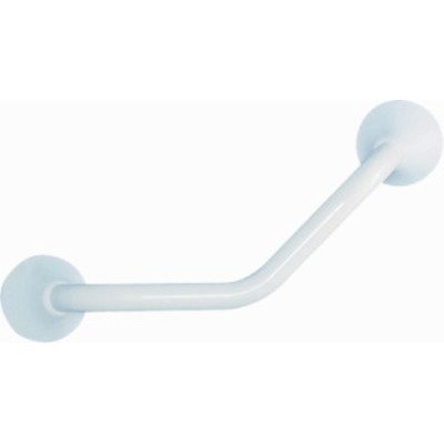 Handicare Linido wandbeugel links rechts 45 graden 200x200 wit