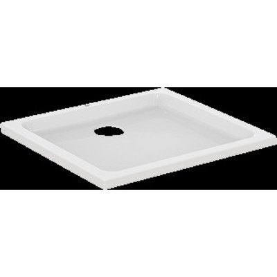 Ideal Standard Hotline new Douchebak 90x80x8cm 90cm rechthoek Kunststof Wit