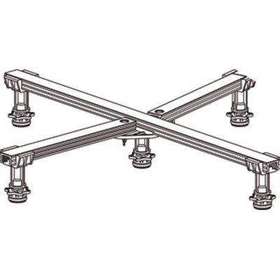 Kaldewei douchebak onderstel universeel