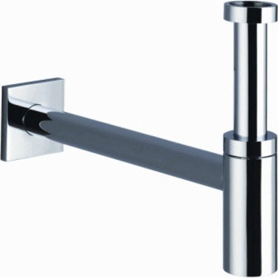 Dornbracht Divers bekersifon met muurbuis en rozet chroom