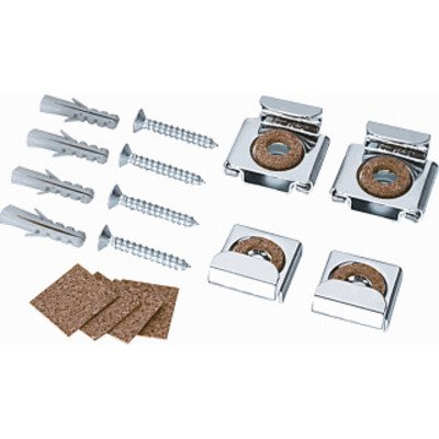 Silkline Spiegelklem Staal Chroom